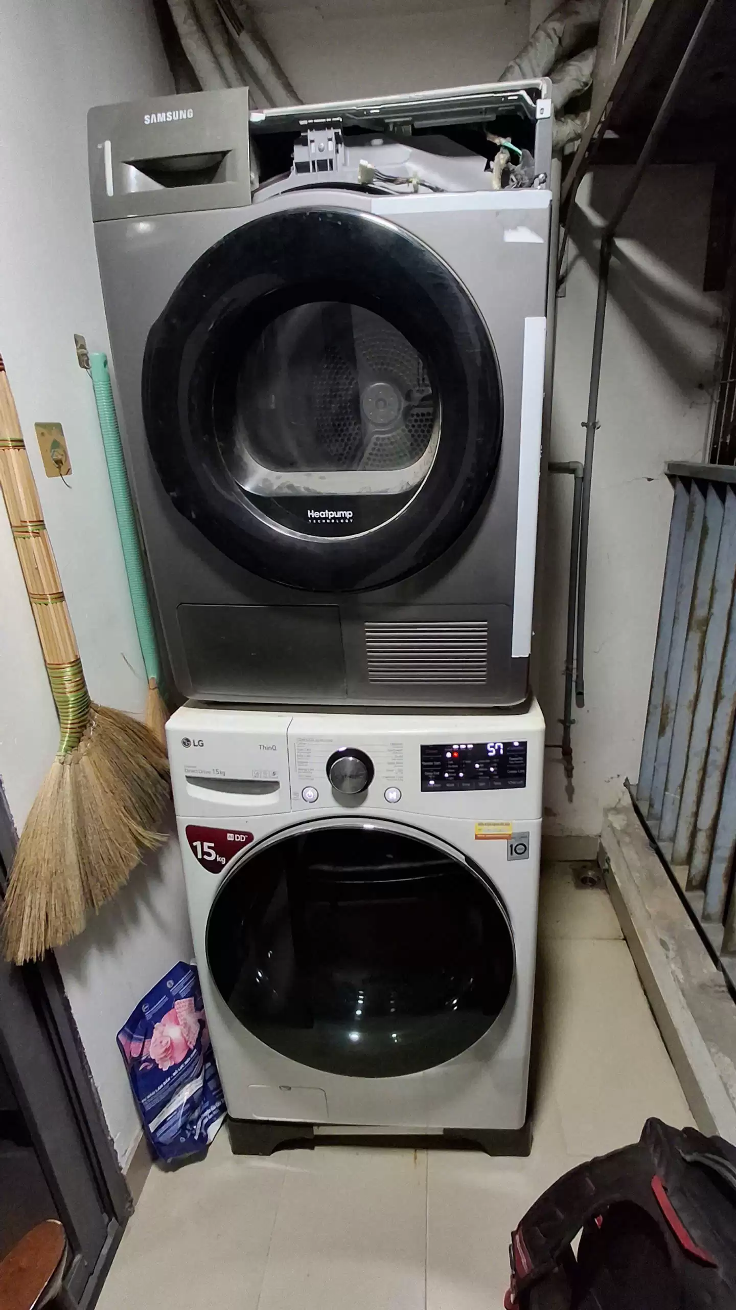 Sửa chữa bảo trì vệ sinh máy sấy Quận 12 | Thợ giỏi – Làm tại nhà