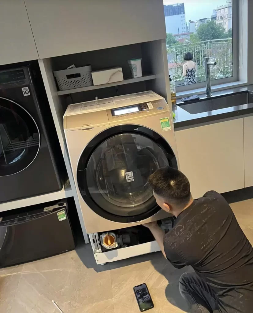 Sửa chữa bảo trì vệ sinh máy giặt nội địa Nhật tại nhà | Thợ chuyên – Có bảo hành