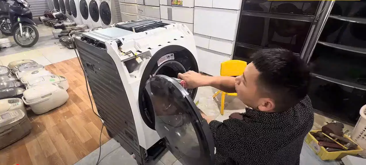 Sửa chữa bảo trì vệ sinh máy giặt nội địa Nhật tại nhà | Thợ chuyên – Có bảo hành