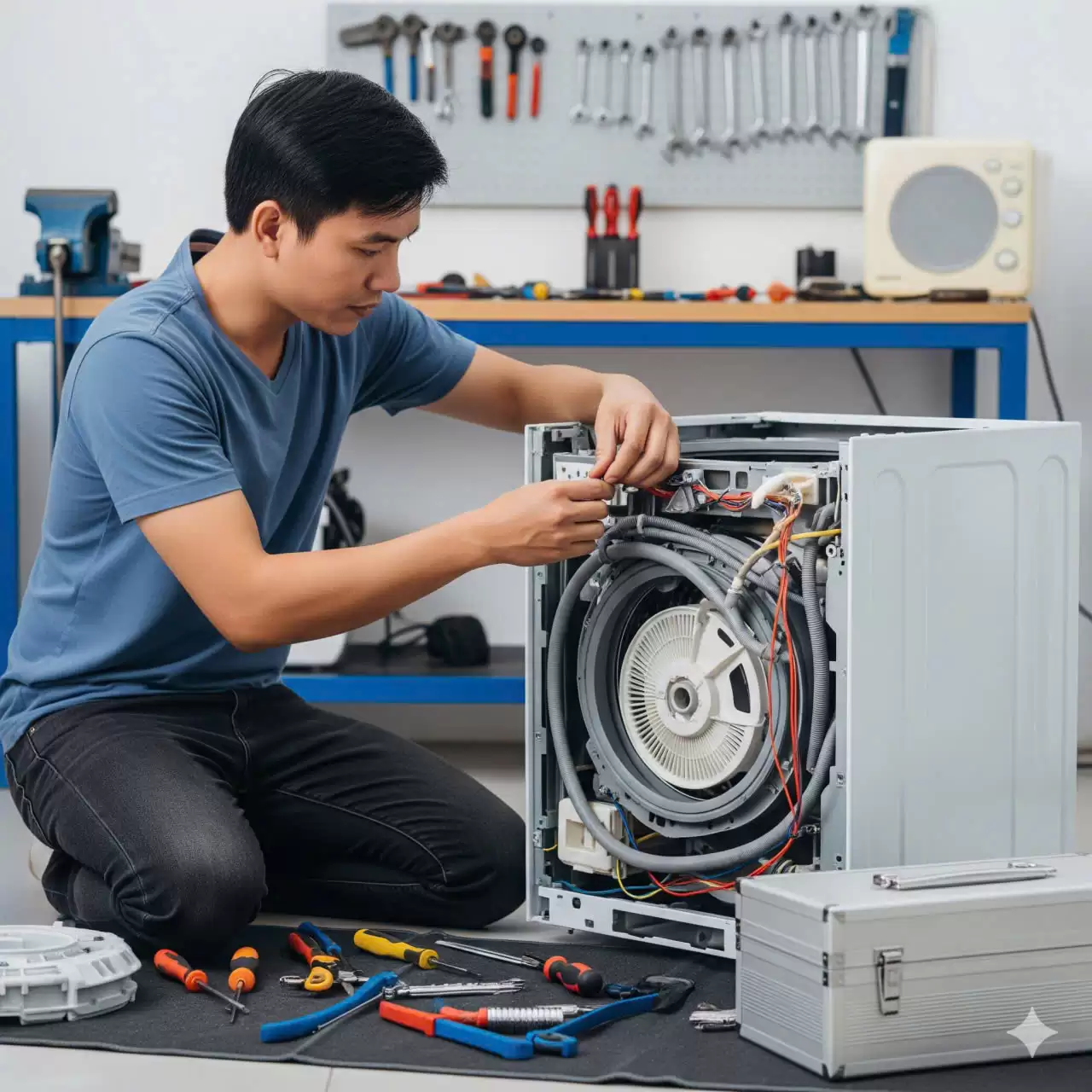 Sửa chữa bảo trì vệ sinh máy sấy Quận 1 | Thợ chuyên – Có mặt nhanh