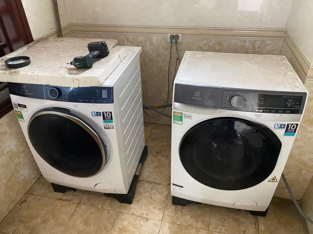 Sửa chữa bảo trì vệ sinh máy giặt Quận 12 | Uy tín, Giá rẻ