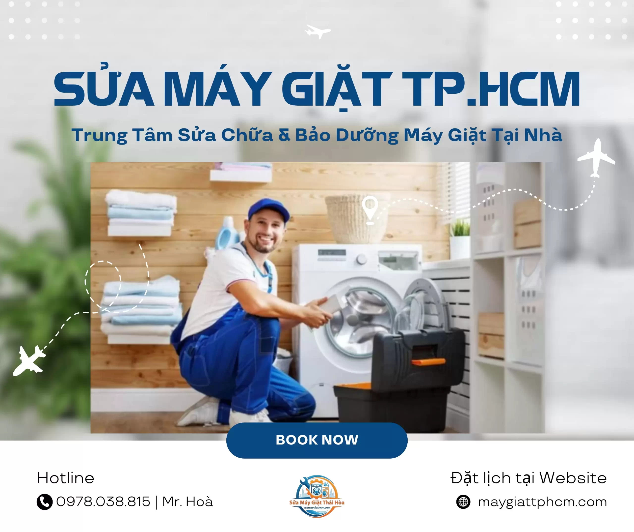 Sửa máy giặt HCM