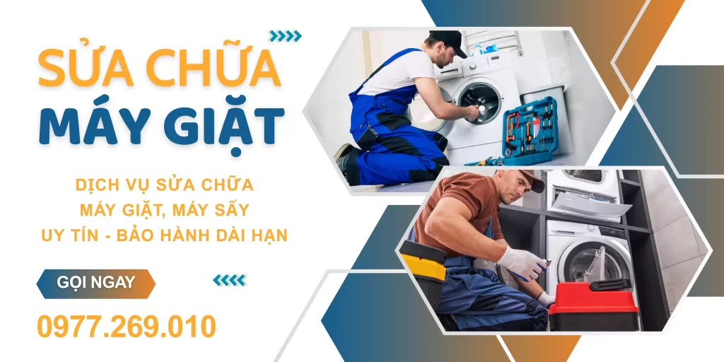 Sửa máy giặt HCM