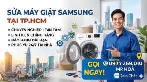 Sửa Máy Giặt SamSung 