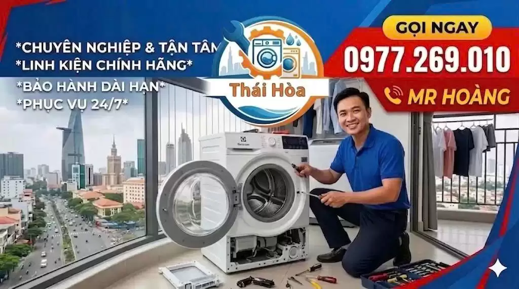 Sửa máy giặt QUẬN 10 – QUẬN 3 – GÒ VẤP – BÌNH THẠNH – TÂN BÌNH – THỦ ĐỨC – PHÚ NHUẬN – QUẬN 9
