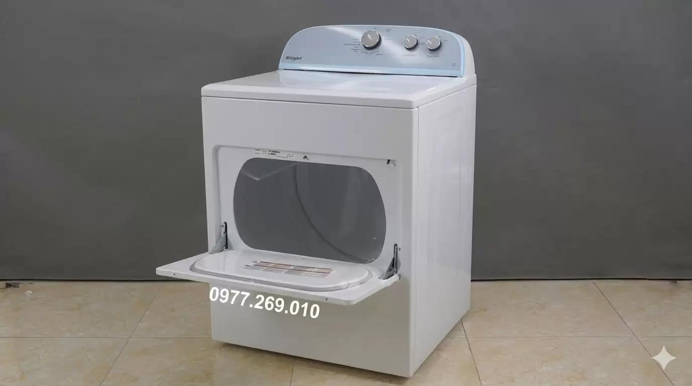 Sửa Máy Sấy Whirlpool Tại TP.HCM – Dịch Vụ Nhanh Chóng, Uy Tín, Giá Tốt
