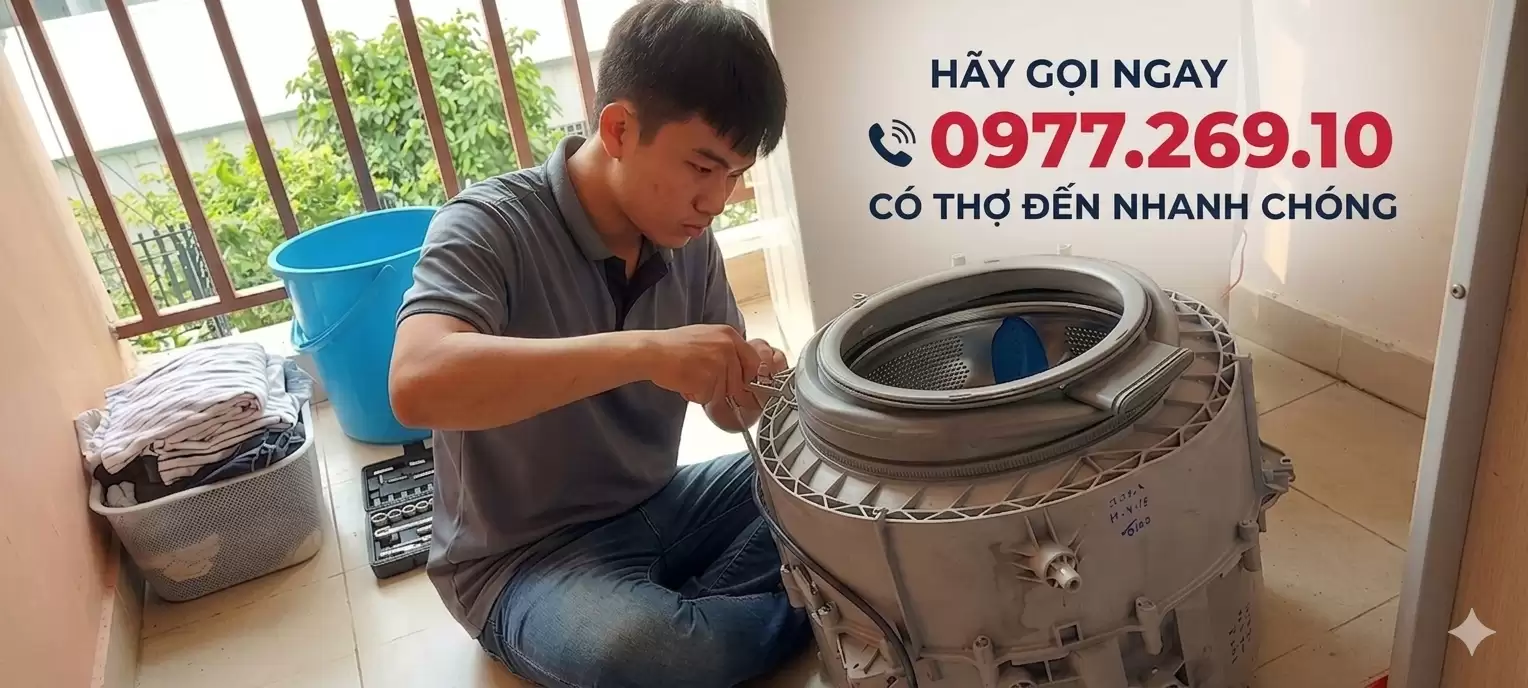 Vệ Sinh Máy Giặt Tại TP.HCM – Sạch Sâu, Khử Mùi, Bảo Vệ Sức Khỏe