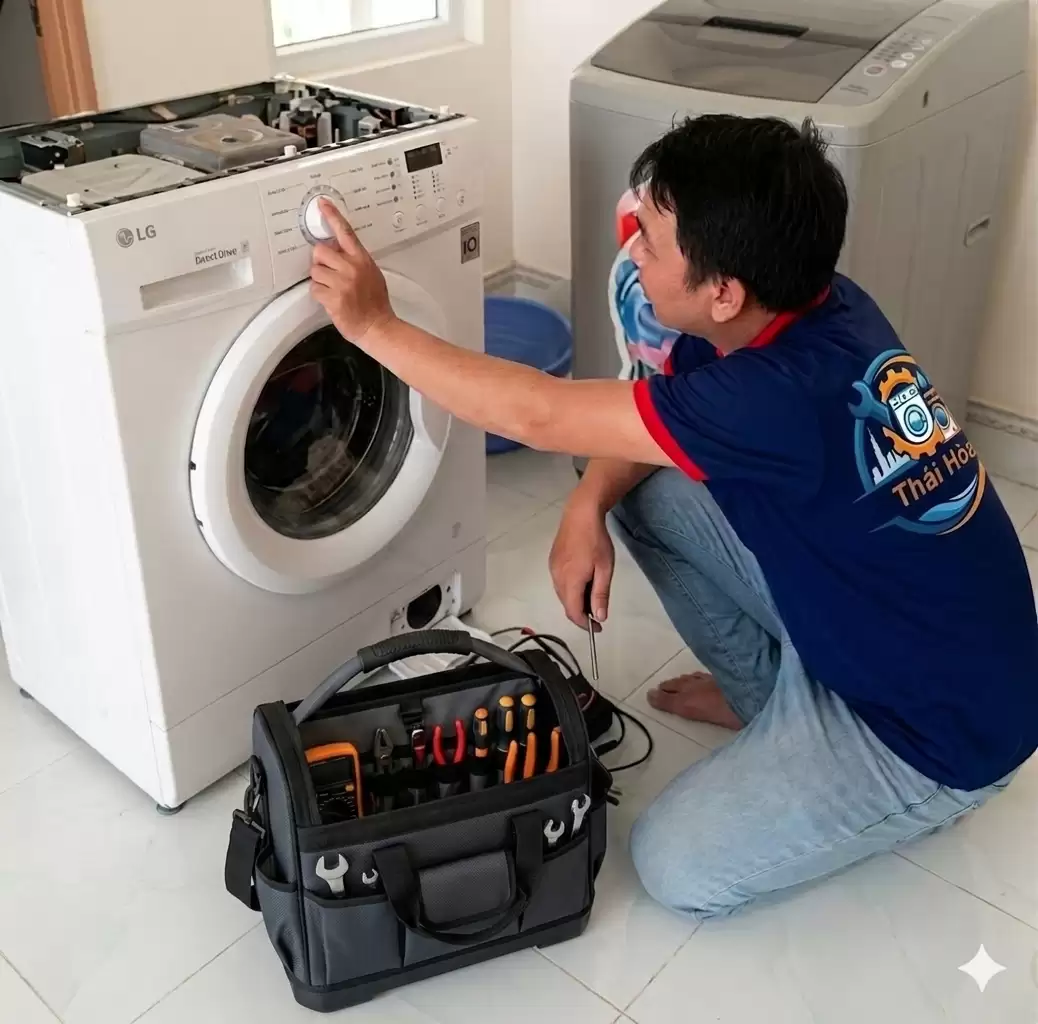 Sửa Máy Giặt LG Tại Quận Tân Bình – Nhanh Chóng, Uy Tín, Giá Tốt