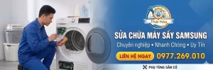Sửa Máy Sấy Samsung Tại TP.HCM – Dịch Vụ Nhanh Chóng, Uy Tín, Giá Tốt