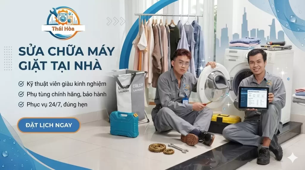 Sửa máy giặt QUẬN 10 – QUẬN 3 – GÒ VẤP – BÌNH THẠNH – TÂN BÌNH – THỦ ĐỨC – PHÚ NHUẬN – QUẬN 9