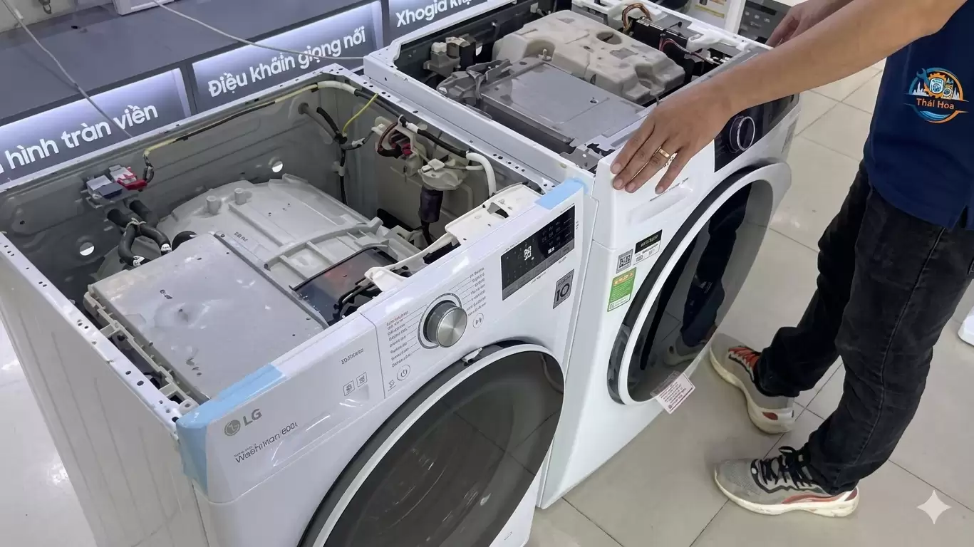 Tìm Thợ Sửa Máy Giặt Ở Đâu Uy Tín