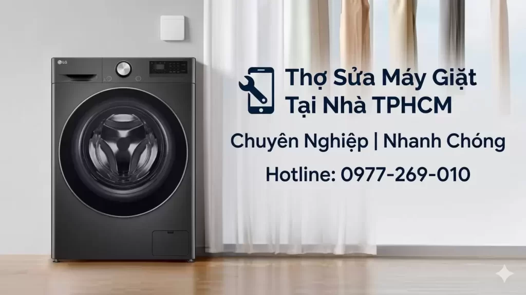 Thợ Sửa Máy Giặt Tại Nhà TPHCM Uy Tín, Chuyên Nghiệp | Hotline 0977-269-010