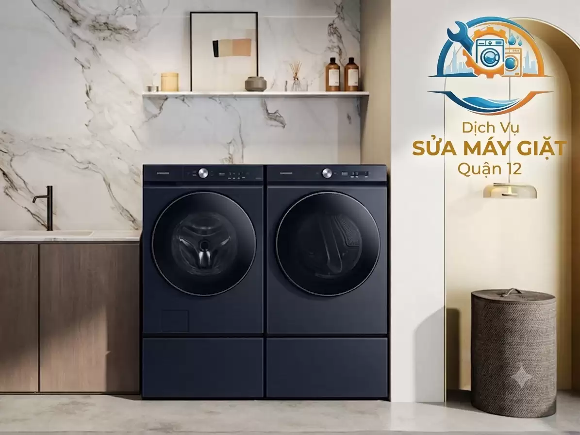 Sửa Máy Giặt Phường Tân Thới Hiệp Quận 12 – Khắc Phục Triệt Để Khẩn Cấp Tại Nhà