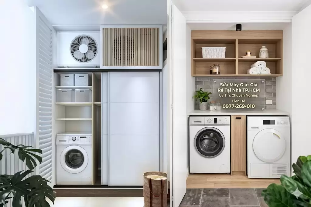 Sửa Máy Giặt Giá Rẻ Tại Nhà TP.HCM – Uy Tín, Chuyên Nghiệp