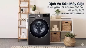 Sửa Máy Giặt Phường Hiệp Bình Chánh, Thủ Đức – Uy Tín, Thợ Giỏi, Phục Vụ 24/7 Hotline: 0977-269-010
