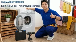 Sửa Máy Giặt Tại Nhà TPHCM – Có Mặt Nhanh Chóng, Báo Giá Minh Bạch