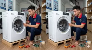 Sửa máy giặt LG Tại nhà nhà giá rẻ