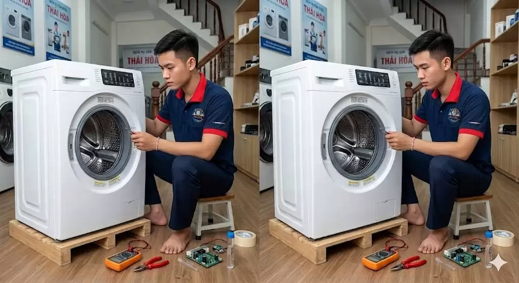 Sửa máy giặt LG Tại nhà nhà giá rẻ