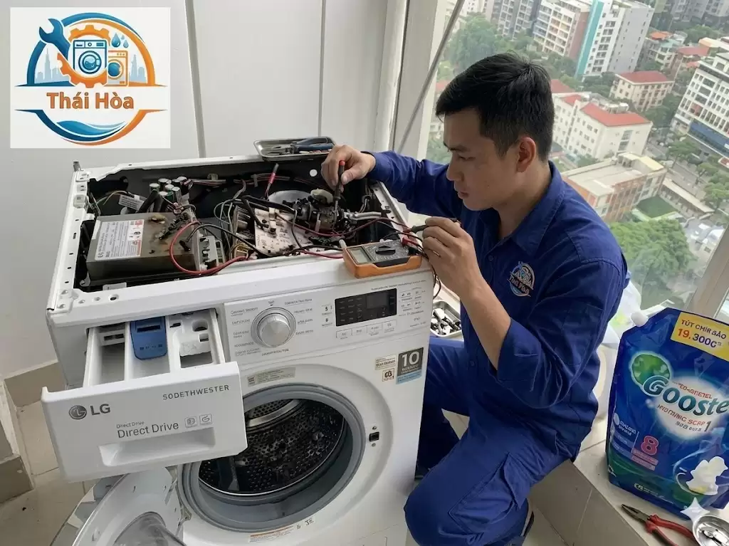 Sửa Máy Giặt Thợ Giỏi Đến Ngay Sau 15 Phút, Báo Giá Minh Bạch
