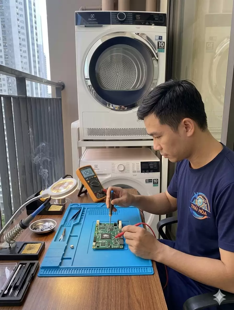 Sửa Máy Giặt Tại Nhà TPHCM Uy Tín – Thợ Đến Ngay Sau 15 Phút