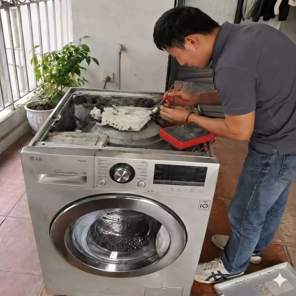 Bảng Giá Sửa Chữa Máy Giặt Tại Nhà TPHCM Mới Nhất 2026 – Công Khai Minh Bạch