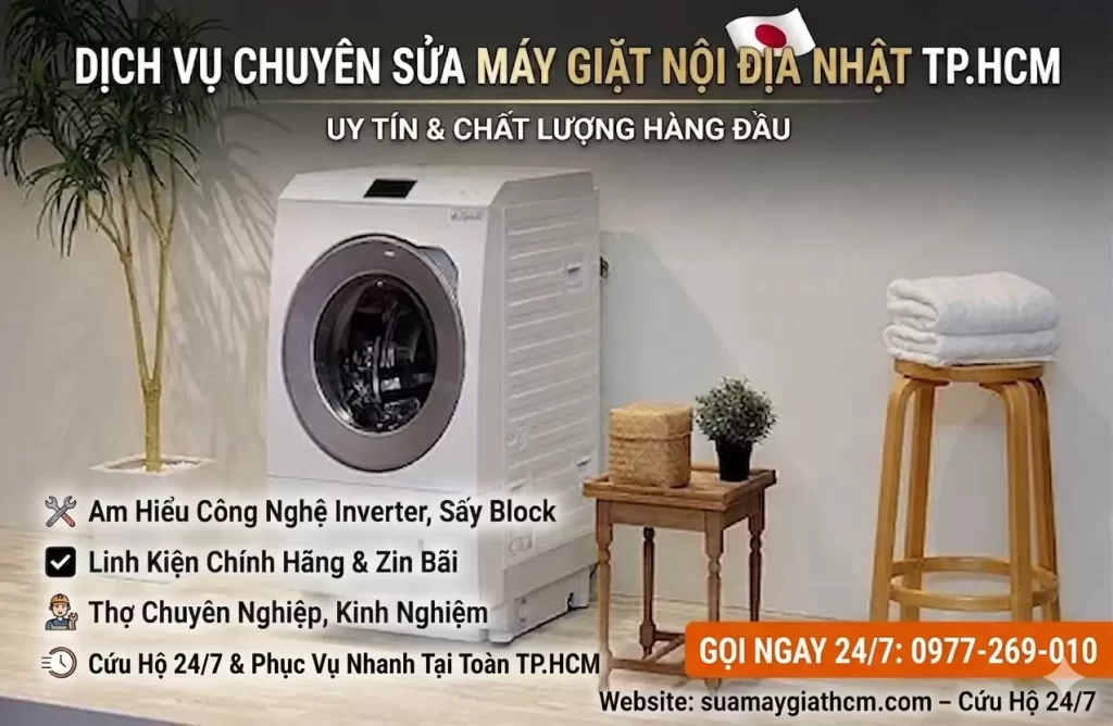 Sửa Máy Giặt Cắm Nhầm Điện Gò Vấp | Uy Tín Thợ Đến Ngay Sau 15 Phút
