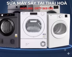 Sửa Máy Sấy Quần Áo Không Nóng TPHCM | Tại Nhà Uy Tín Thợ Đến Ngay Sau 15 Phút