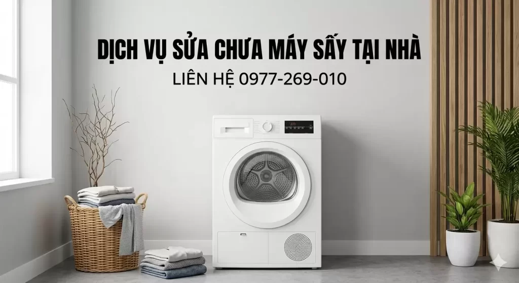 Thợ Sửa Máy Sấy Uy Tín Tại TP.HCM – Khắc Phục Mọi Lỗi Nhanh Chóng