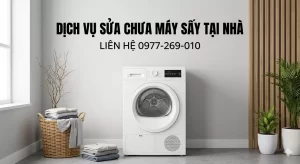 Thợ Sửa Máy Sấy Uy Tín Tại TP.HCM – Khắc Phục Mọi Lỗi Nhanh Chóng