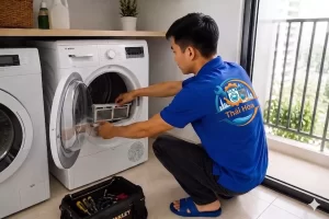 SỬA MÁY GIẶT TẠI NHÀ QUẬN GÒ VẤP | UY TÍN THỢ ĐẾN NGAY SAU 15 PHÚT
