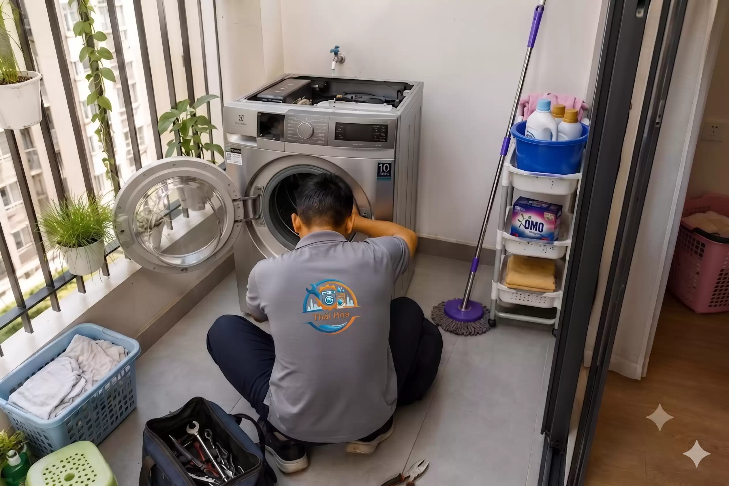 Sửa Máy Giặt Giá Rẻ Tân Bình – Tại Nhà Thợ Đến Ngay Sau 15 Phút