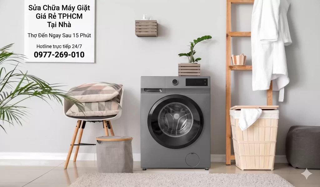 Sửa Chữa Máy Giặt Giá Rẻ TPHCM Tại Nhà – Thợ Đến Ngay Sau 15 Phút
