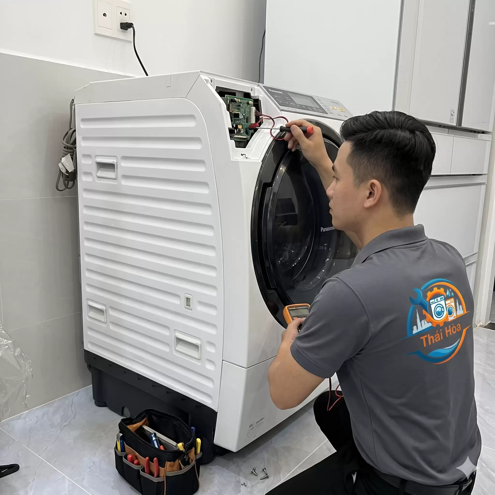 Sửa Máy Giặt Cắm Nhầm Điện Gò Vấp | Uy Tín Thợ Đến Ngay Sau 15 Phút
