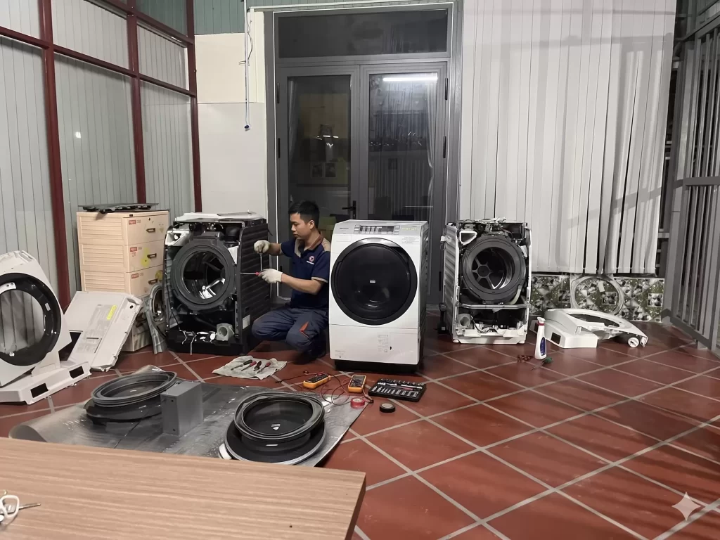 Thợ Sửa Máy Giặt Gò Vấp | Uy Tín Đến Ngay Sau 15 Phút Kiểm Tra Miễn Phí