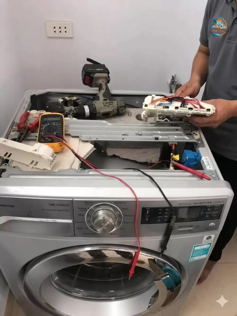 SỬA LỖI E20 MÁY GIẶT ELECTROLUX GÒ VẤP | UY TÍN THỢ ĐẾN NGAY SAU 5 PHÚT