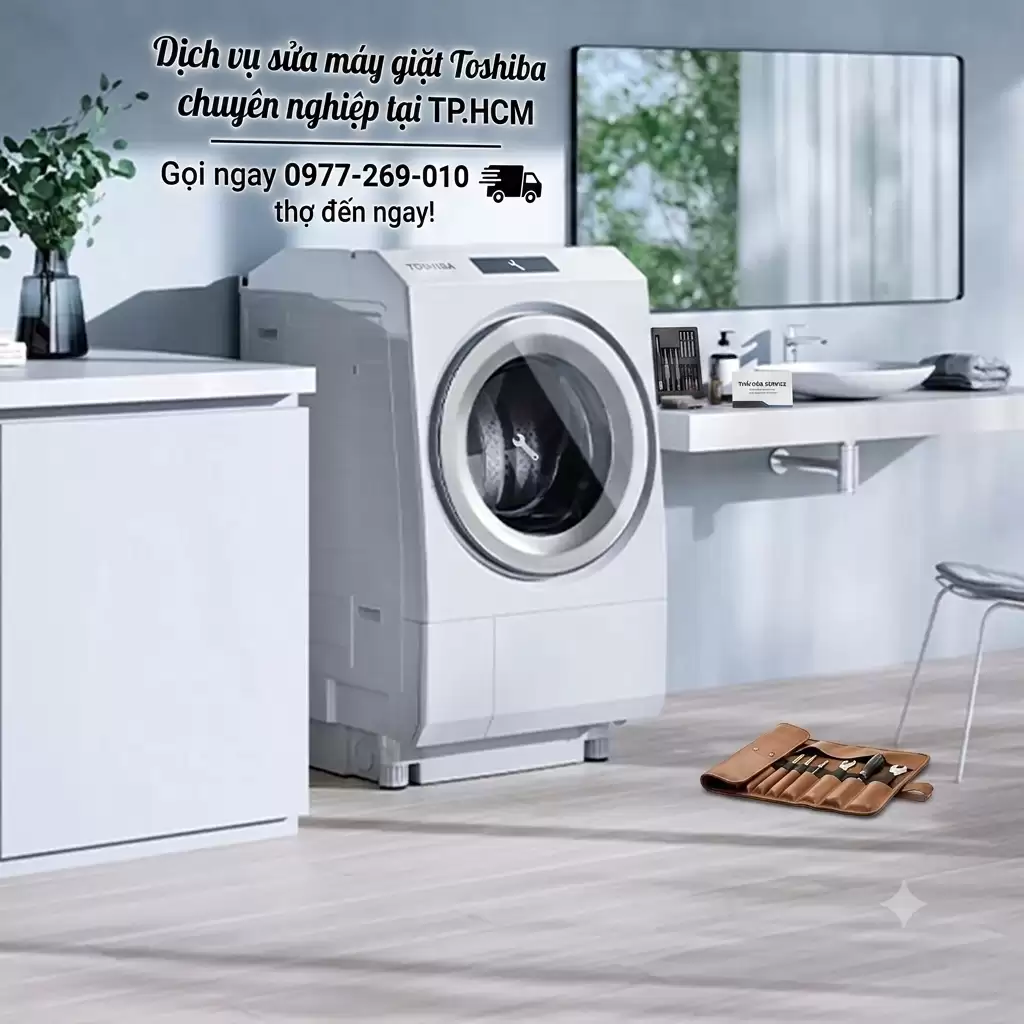 Sửa Máy Giặt Tại Nhà TPHCM Thợ Giỏi Đến Sau 15 Phút