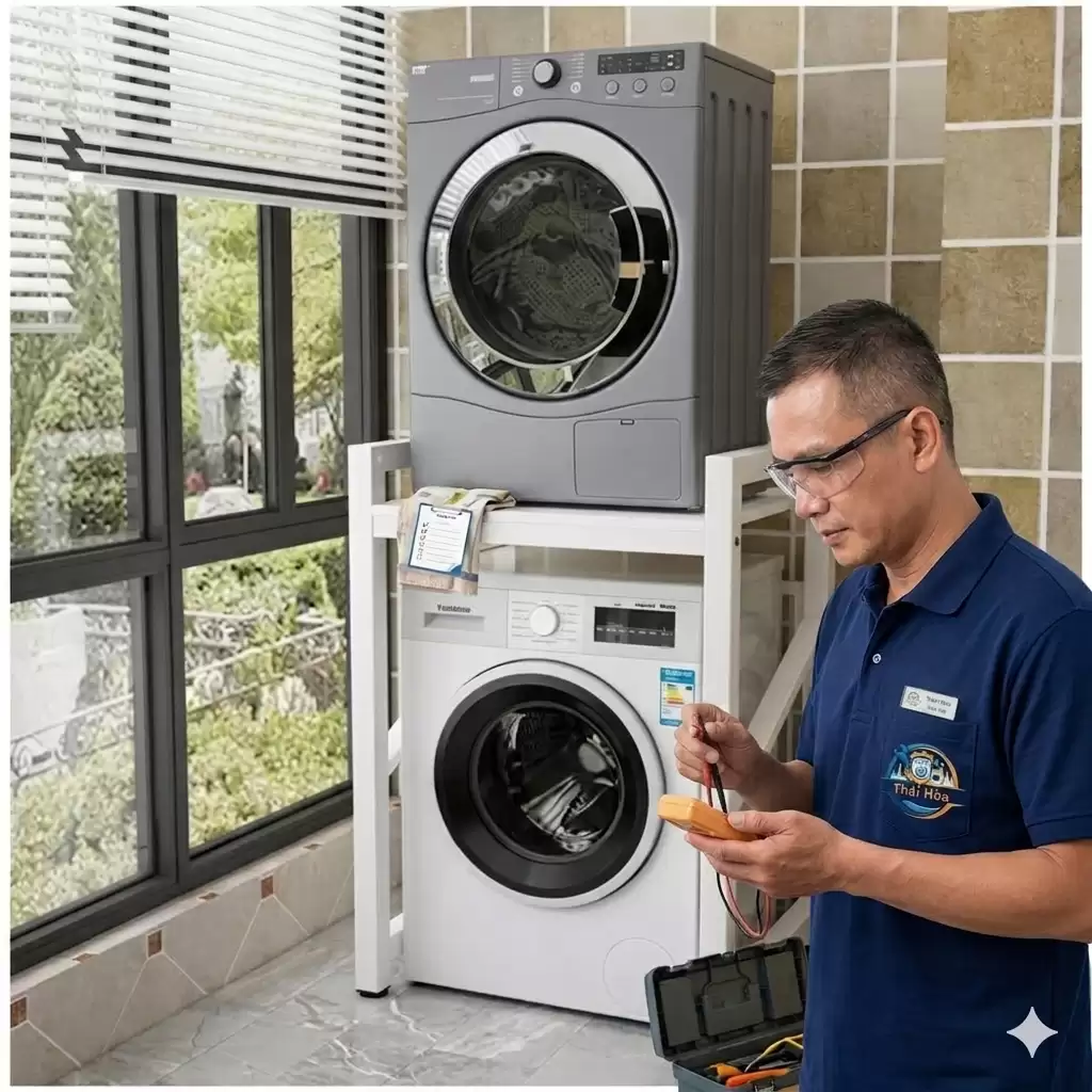 Sửa Máy Giặt Thợ Đến Ngay Sau 15 Phút