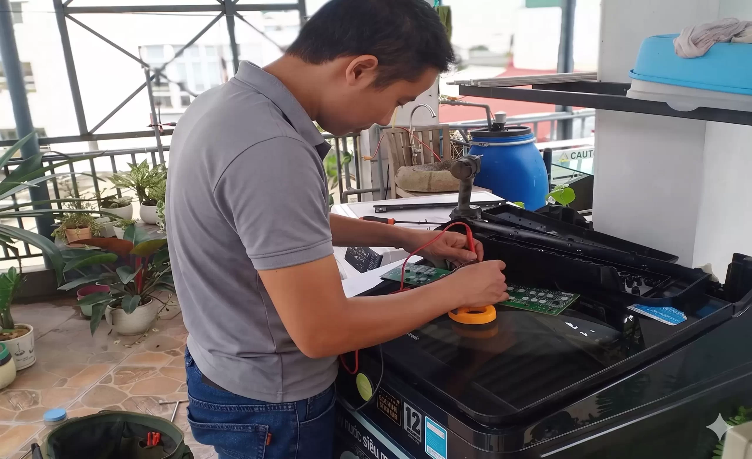 Sửa Máy Giặt TPHCM Uy Tín – Thợ Đến Ngay Sau 15