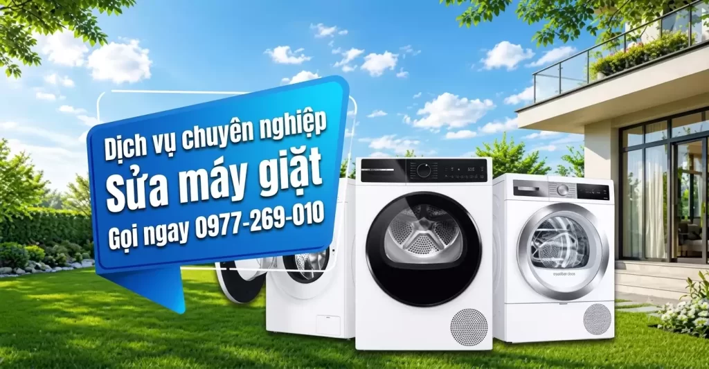 Gọi Thợ Sửa Máy Giặt Tại TP.HCM Uy Tín, Nhanh Chóng, Giá Rẻ