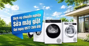 Gọi Thợ Sửa Máy Giặt Tại TP.HCM Uy Tín, Nhanh Chóng, Giá Rẻ