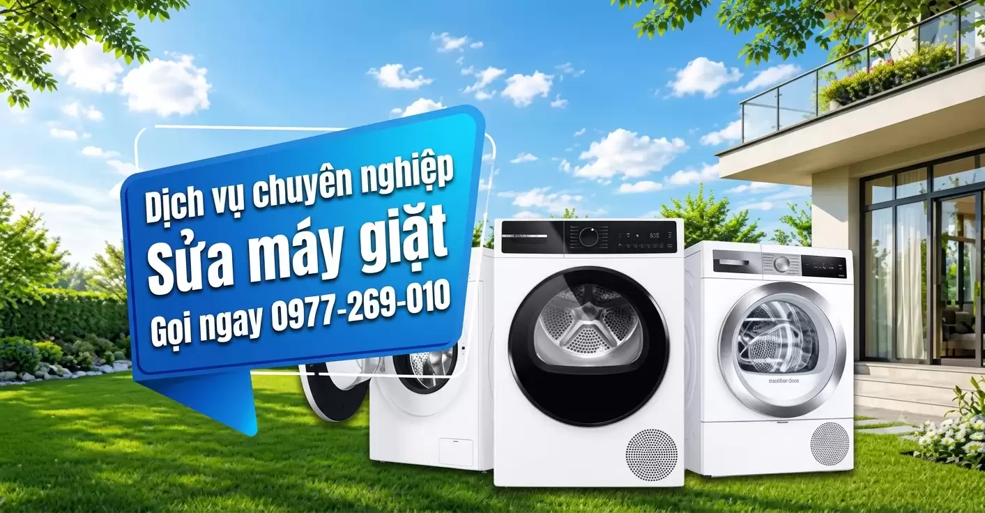 Gọi Thợ Sửa Máy Giặt Tại TP.HCM Uy Tín, Nhanh Chóng, Giá Rẻ