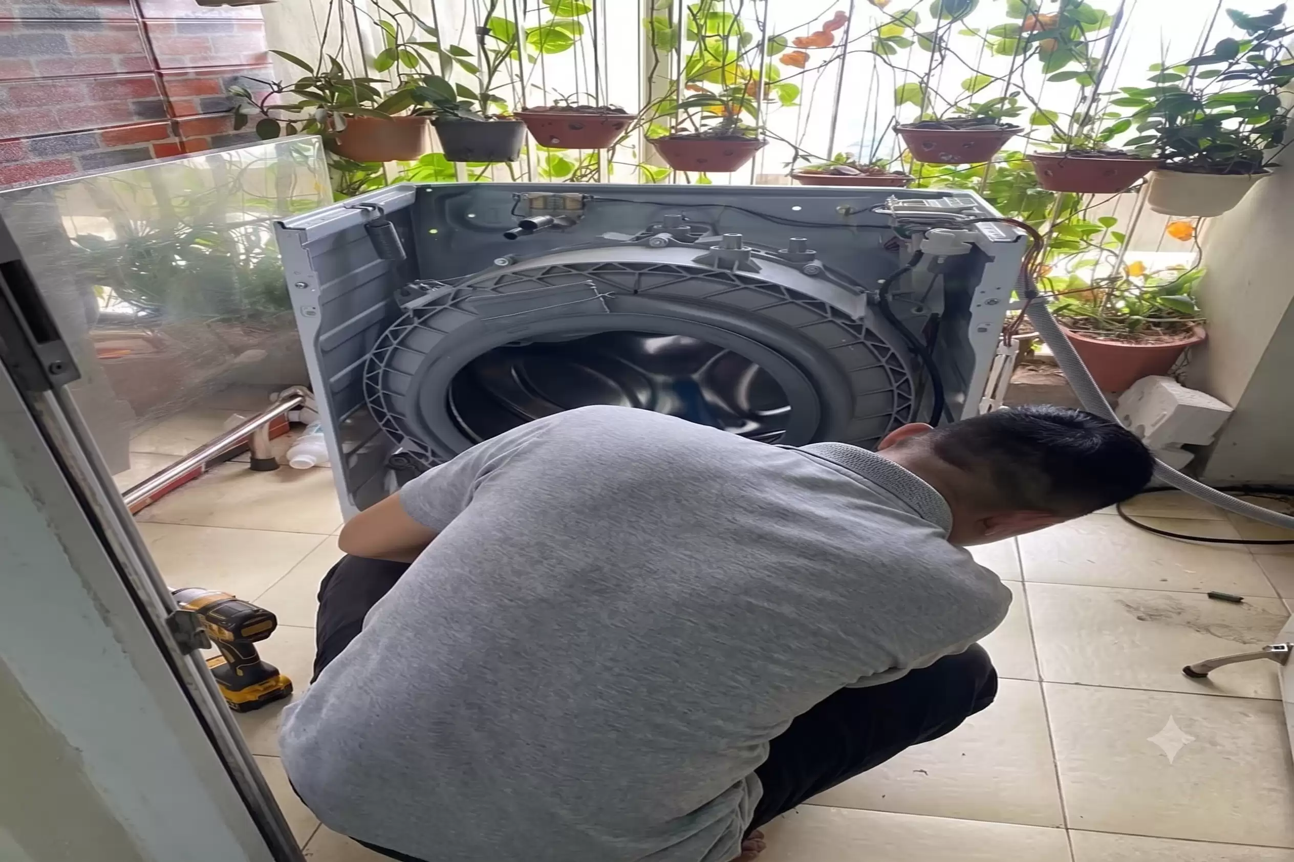 Sửa Máy Giặt Gần Đây – Thợ Thổ Địa Tới Liền Bắt Đúng Bệnh Không Vẽ Vời
