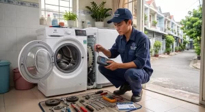 Thợ Sửa Máy Giặt Tại Hóc Môn – Bắt Đúng Bệnh Không Vẽ Vời Lấy Tiền