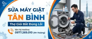 Sửa Máy Giặt Tân Bình Không Vẽ Bệnh – Làm Ăn Đàng Hoàng Thợ Giỏi Bắt Đúng Lỗi