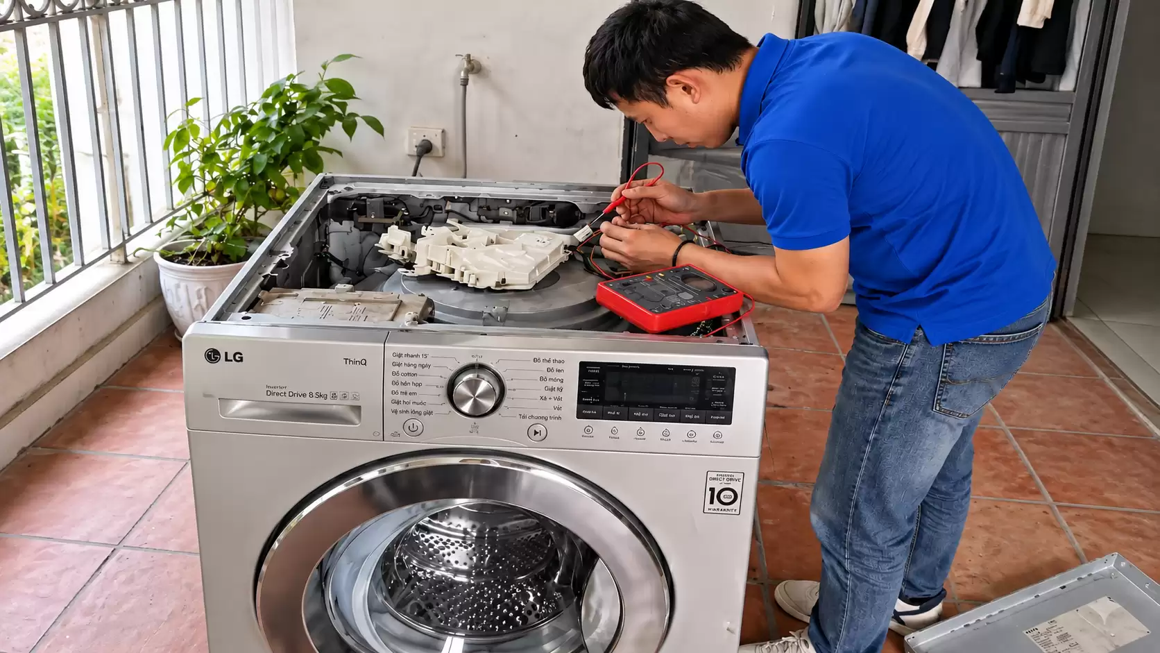sửa máy giặt phường Thủ Đức