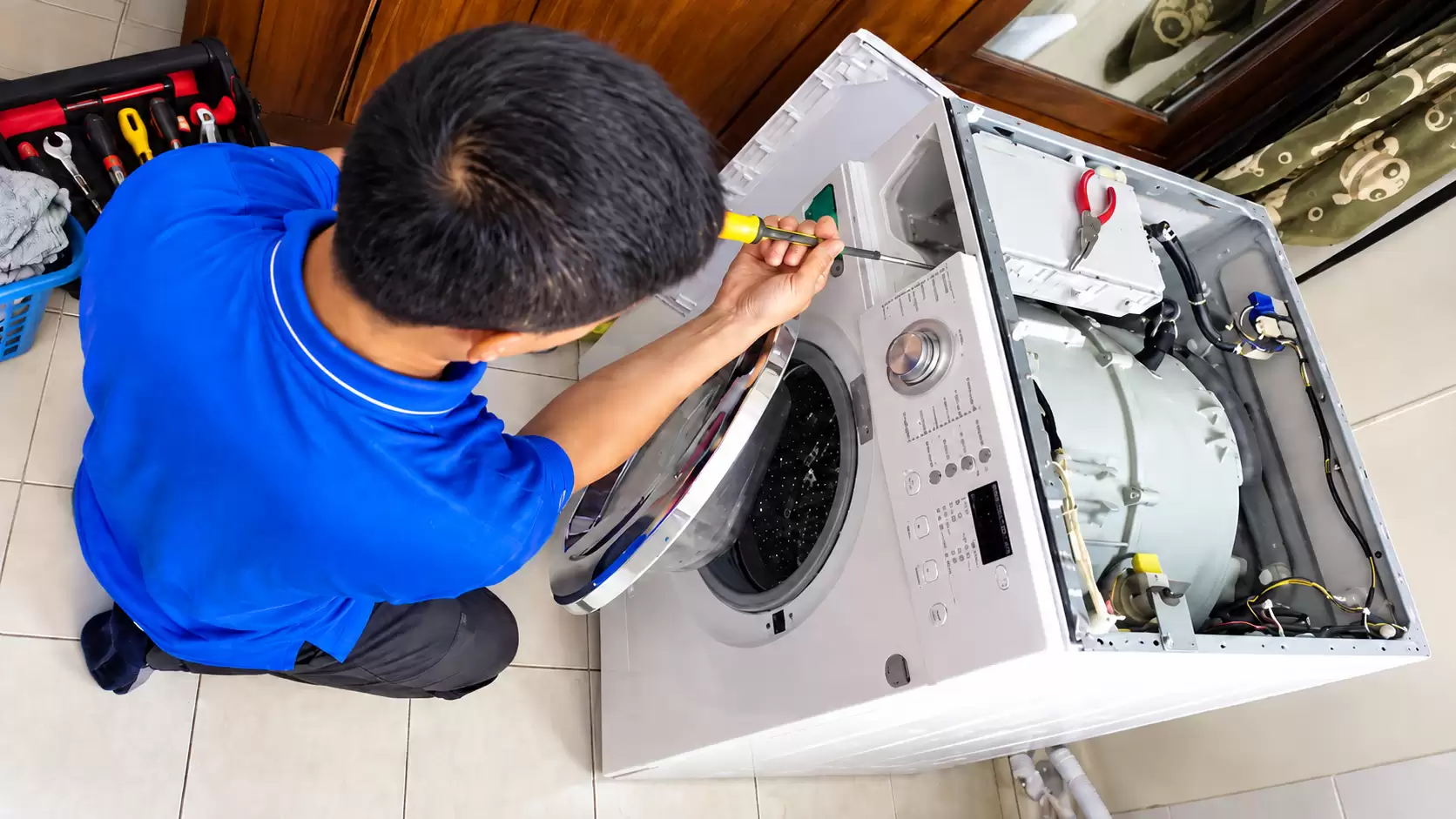 Sửa Máy Giặt Quận Tân Bình Rành Mạch Tới Lẹ | Thợ Hòa