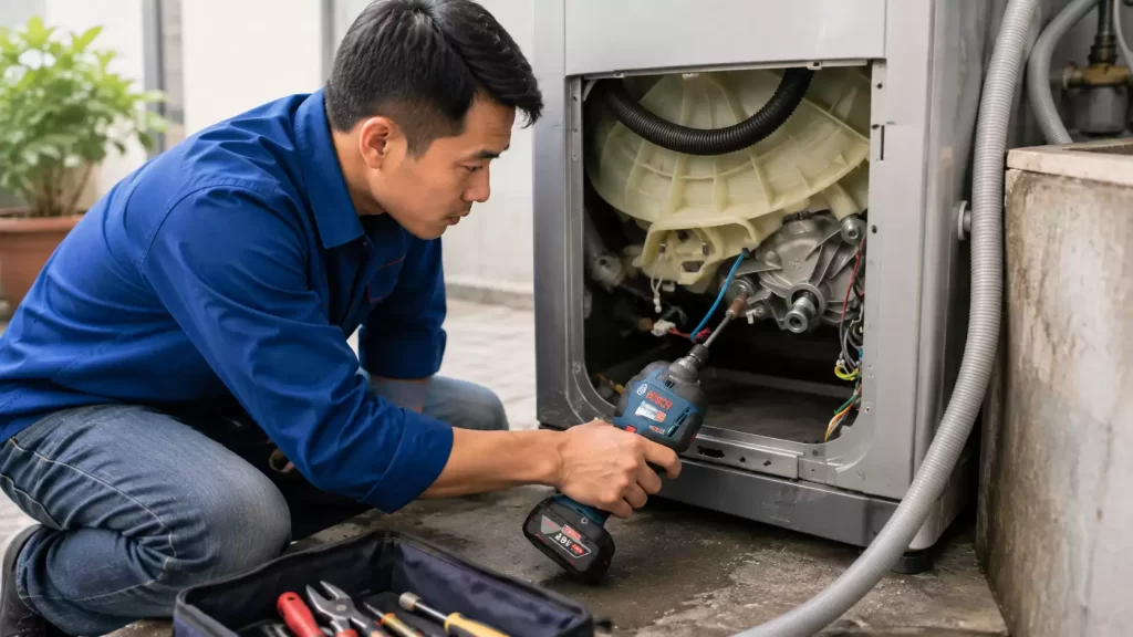 Sửa Máy Giặt Phường Tân Phú