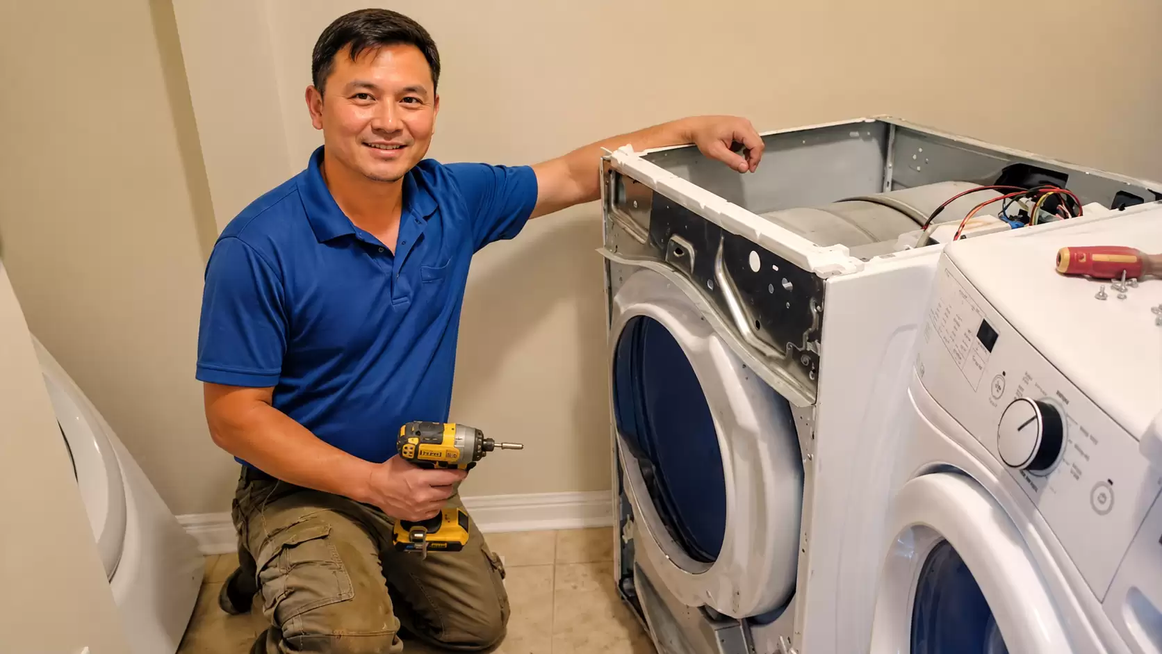 Sửa Máy Sấy Quần Áo Quận Bình Tân | Thợ Tới Lẹ Báo Dúng Giá
