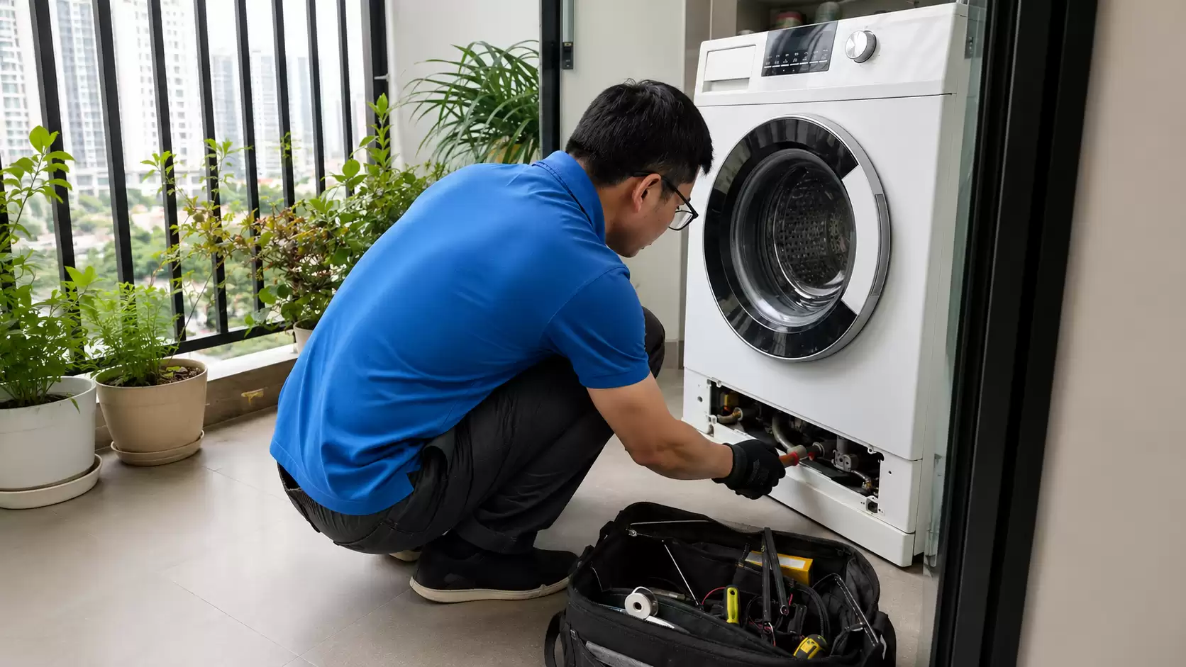 DỊCH VỤ SỬA MÁY SẤY QUẦN ÁO TẠI NHÀ