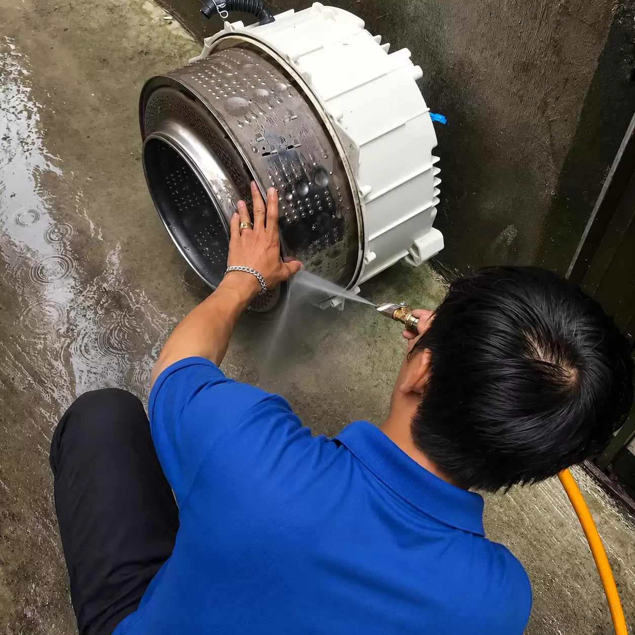 Vệ Sinh Máy Giặt
